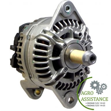 0124625123 Bosch Генератор 200A (87715398/504338098), T8040-50 / MX255 / 310/335 | Agro Assistance