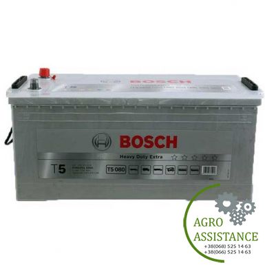 6СТ-225 (0092T50800) (+ зліва) Акумулятор 6СТ-225 необслуж. (Пр-во BOSCH) | Agro Assistance