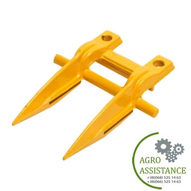 80379720 Палець подвійний ножа жатки (42841.02 / 379720), H / E / V / 2030 | Agro Assistance