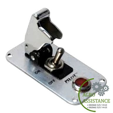 84207017 Кнопка вкл.рапс.ножей (47583509) CX5 / 6, 760CG-20/22/25/30 / 35FT Varifeed (підсил.) | Agro Assistance