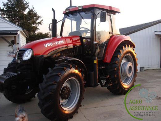 Трактор YTO X1204