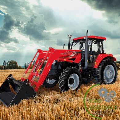 Трактор YTO X1204