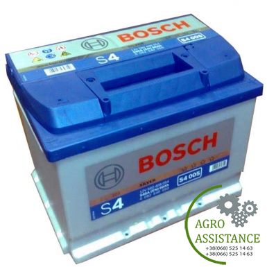 6СТ-60 (0092S40050) (+ праворуч) Акумулятор 6СТ-60 необслуж. (Пр-во BOSCH) | Agro Assistance