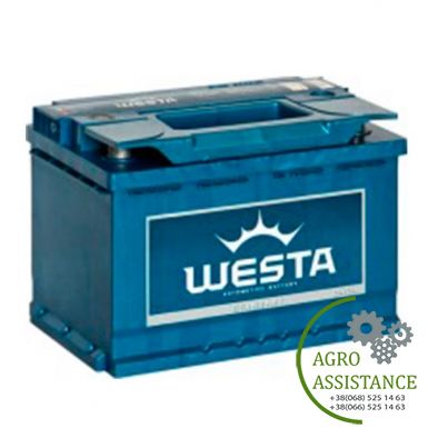 6СТ-50 (+ зліва) Акумулятор 6ст-50 (пр-во ВЕСТА) | Agro Assistance