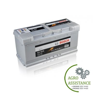 6СТ-110 (0092S50150) (+ праворуч) Акумулятор 6СТ-110 необслуж. (Пр-во BOSCH) | Agro Assistance