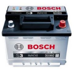 Акумулятор стартерний BOSCH 6СТ-45 Євро (S3002)