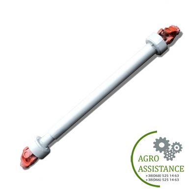 AP.T2.11.1280.2200 AJ Вал карданний (8 х Д = 30мм) (L = 1270-2020мм) 160Н * м (КТУ-10) | Agro Assistance | Agro Assistance