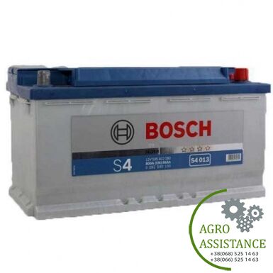 6СТ-95 (0092S40130) (+ праворуч) Акумулятор 6СТ-95 необслуж. (Пр-во BOSCH) | Agro Assistance