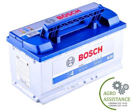 Акумулятор стартерний BOSCH 6СТ-95 Євро (S4013)