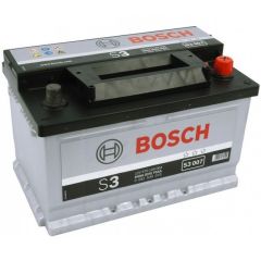 Акумулятор стартерний BOSCH 6СТ-70 H Євро (S3007)