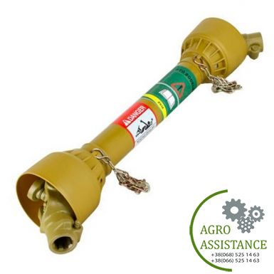060001030 Вал карданний з'єднувальний (коло Д = 30) редукторів разбрас. (060.001.030) IrTem |AgroA ssistance | Agro Assistance