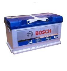 Акумулятор стартерний BOSCH 6СТ-80 H Євро (S4010)