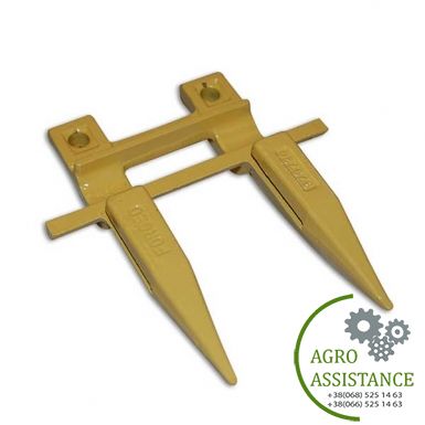 80379720-RM Палець подвійний ножа жатки (379720), H / E / V / 2030 | Agro Assistance
