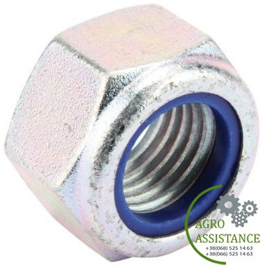 3030938 ГАЙКА с/к DIN985-NM30-8 Zn | Agro Assistance