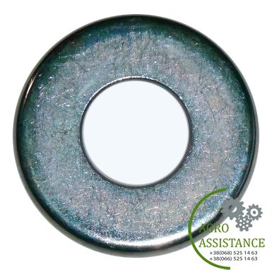 3230411(Lemken) Колпак защитный D80/d35 t=2x5,5 Zn | Agro Assistance