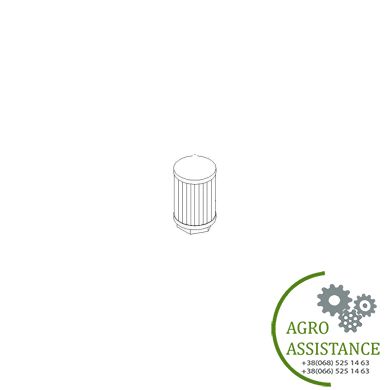 84031924 Элемент фильтр.бака гидравлики (CS,CSX,TC,TF,TX) |Agro Assistance