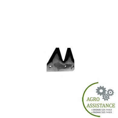 86617760 Сегмент ножа жатки 86617760 |Agro Assistance
