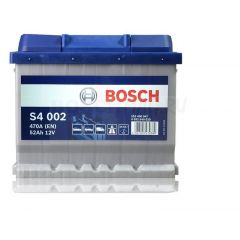 Акумулятор стартерний BOSCH 6СТ-52 Євро (S4002)