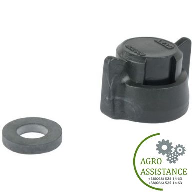 F613200 Колпачек черный (r520360) | Agro Assistance