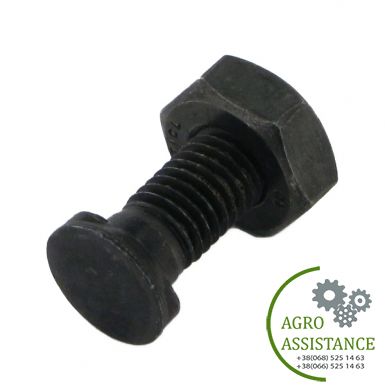 KK033006R Болт+гайка отвала с пазами M12x30 (1199B-1230), Kverneland (BELLOTA) |Agro Assistance