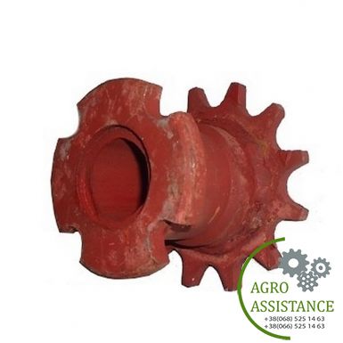 КТУ 00.1940 Полумуфта вала №6 привода (z=12, t=25.04, д=30мм) КТУ-10 |Agro Assistance | Agro Assistance