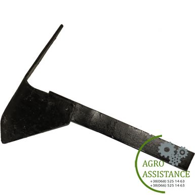 Н 043.01.170-03 Стойка с лапой (бритва правая) КРН |Agro Assistance