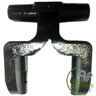 N188864U Кронштейн стойки культиватора (N233288), JD730/960/980/985 |Agro Assistance