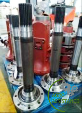 SZ1204-39S-010-1A Напіввісь трактора|Agro Assistance