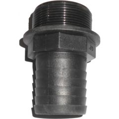1032750 Штуцер прямой резьба наружная наружная G2 шланг Д=50mm (Arag, Италия) | Agro Assistance