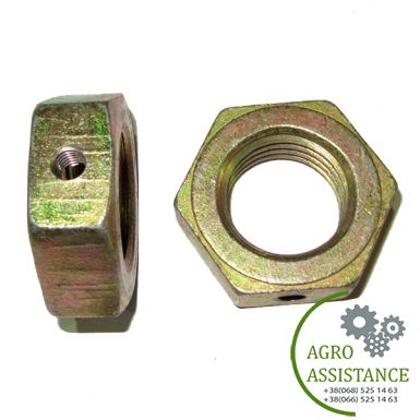 14032409 Гайка 1-1 / 2 "спец., TMII / RMX370 |Agro Assistance