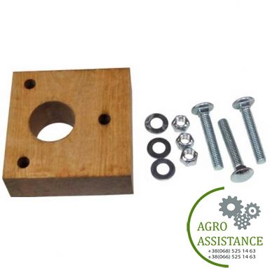 193414C2-AP Подшипник деревянный шнека дооч. (B94626), 2166/2388 |Agro Assistance | Agro Assistance