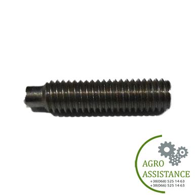 3010133(Lemken) Винт установочный M6x25-DIN915-A2 | Agro Assistance