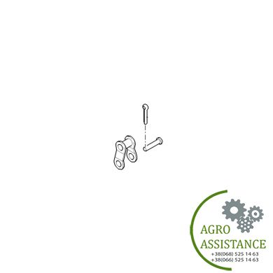 Agp-87283350 Ланка CL557 транспортера накл. камери перехідний AgP|Agro Assistance