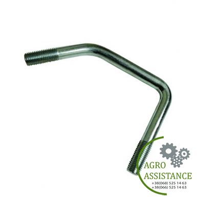 G241202 Стремянка крепления стойки бороны (N241202), JD637 (Greenly) |Agro Assistance