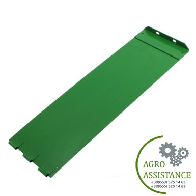 WN-AH129357 Крышка нижняя зернового элеватора, стальная (AH125558), JD9500 |Agro Assistance | Agro Assistance