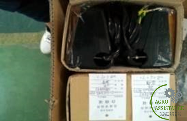 Z-QX110*70-E(R) Покажчик поворотів (правий)|Agro Assistance