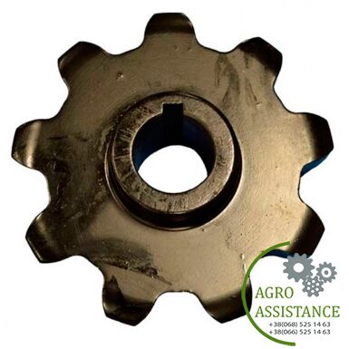 1317192C1-WN Звездочка зернового элеватора 9T, 2166/2388 |Agro Assistance | Agro Assistance