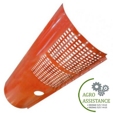 1318829C2-WN Супорт-кожух ротора лівий, 2366 |Agro Assistance | Agro Assistance
