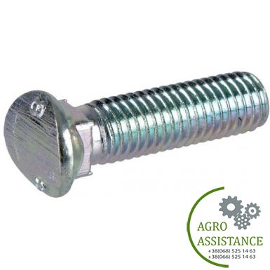 3019675 Болт потай.с гайкой M10x40-8.8-MUZn | Agro Assistance