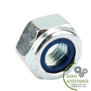412066 Гайка (832-10416), M16x2 CI8, 2388 |Agro Assistance | Agro Assistance