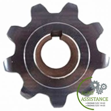 87283436-AP Звездочка привода шнека разгр.18AP008205 (D=45, Z9), 8010 |Agro Assistance | Agro Assistance