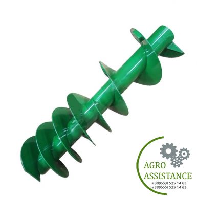 AH124852JD Шнек розвантажувальний вертикальний (AH140081), JD9500 / CTS (Agri Parts) |Agro Assistance | Agro Assistance