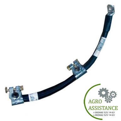 AH231130 Кабель аккумулятора " - " (AH219702), JD |Agro Assistance | Agro Assistance