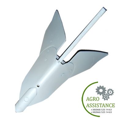 Н 082.01.000 Окучник двухсторонний (корпус задний) КРН в сб. |Agro Assistance