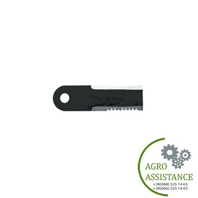 89815911 Ніж подрібнювача рухливий 89815911 |Agro Assistance