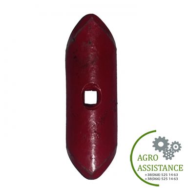 Н 082.01.401 Носок окучника заднего (двухсторон.) КРНВ |Agro Assistance