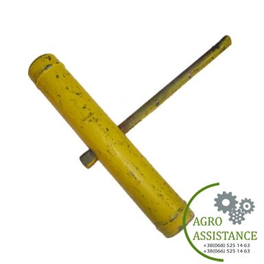 УД 0.2.00 Тяга регулировки глубины прикат.колес (голая) УДА,АГ |Agro Assistance