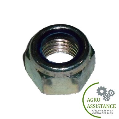 3030937 Гайка DIN985-NM24-8Zn (Лемкен) | Agro Assistance