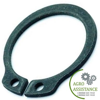 440442 Кольцо стопорное М40 наруж. |Agro Assistance | Agro Assistance