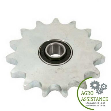 541857R92-WN Звездочка 15T (86627639) (IS601558), 2388/2166/1680 |Agro Assistance | Agro Assistance